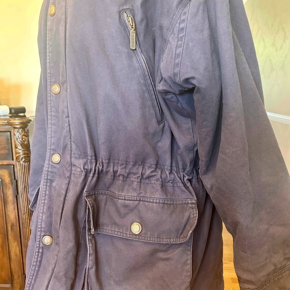 Wind River Navy Winter Parka Unisex (Men’s Size S) - Picture 4 of 8